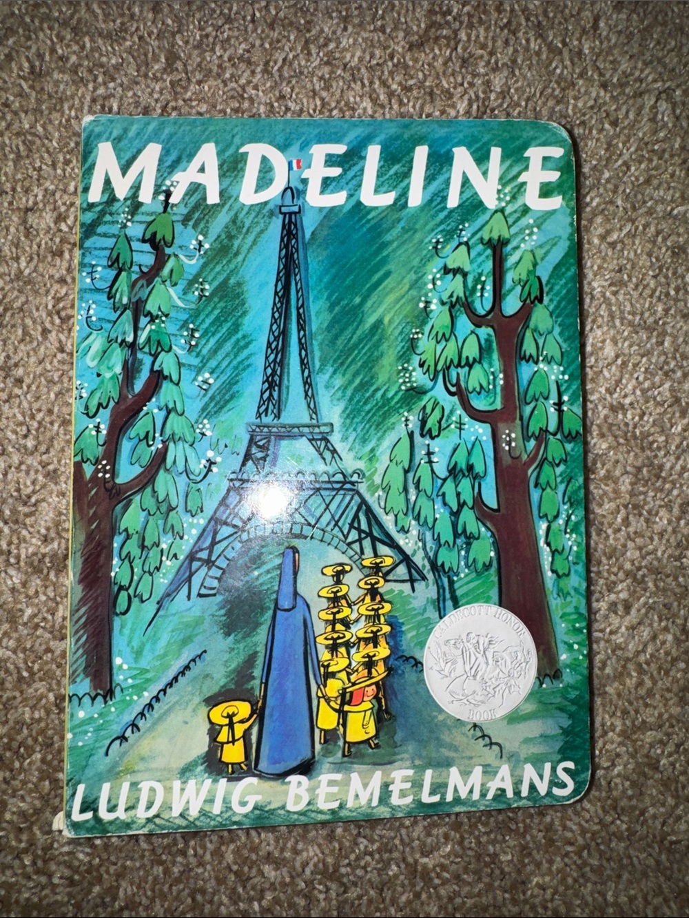 Madeline Hardcover board book